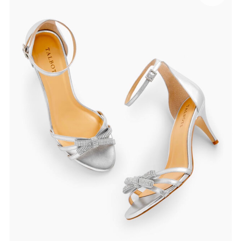 Talbots Erica Sandal - Silver